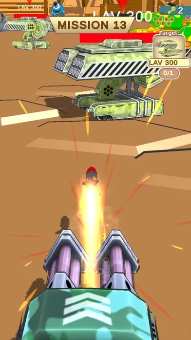 Tank War 3D - Tanks Battle স্ক্রিনশট