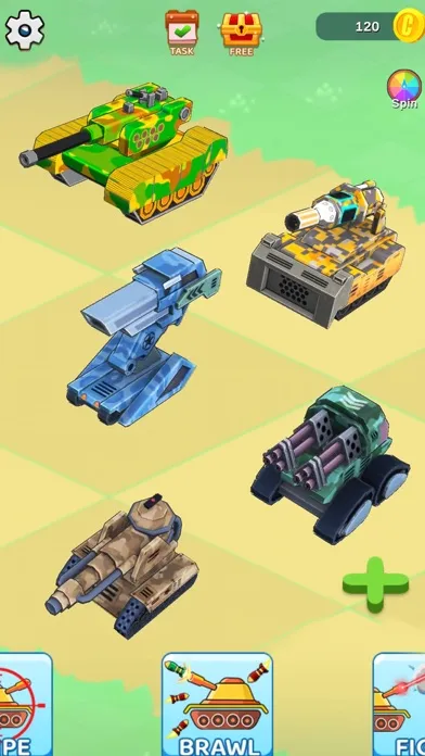 Tank War 3D - Tanks Battle স্ক্রিনশট