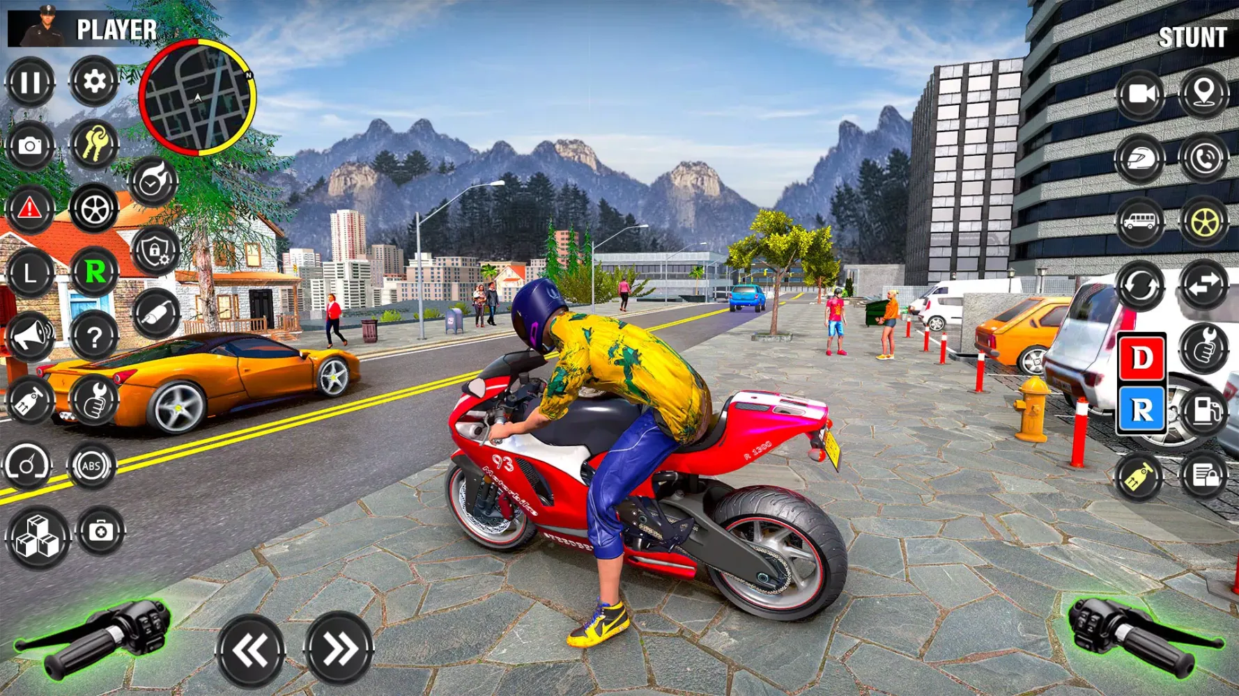 Скриншоты Heavy Bike Racing Motor Tour