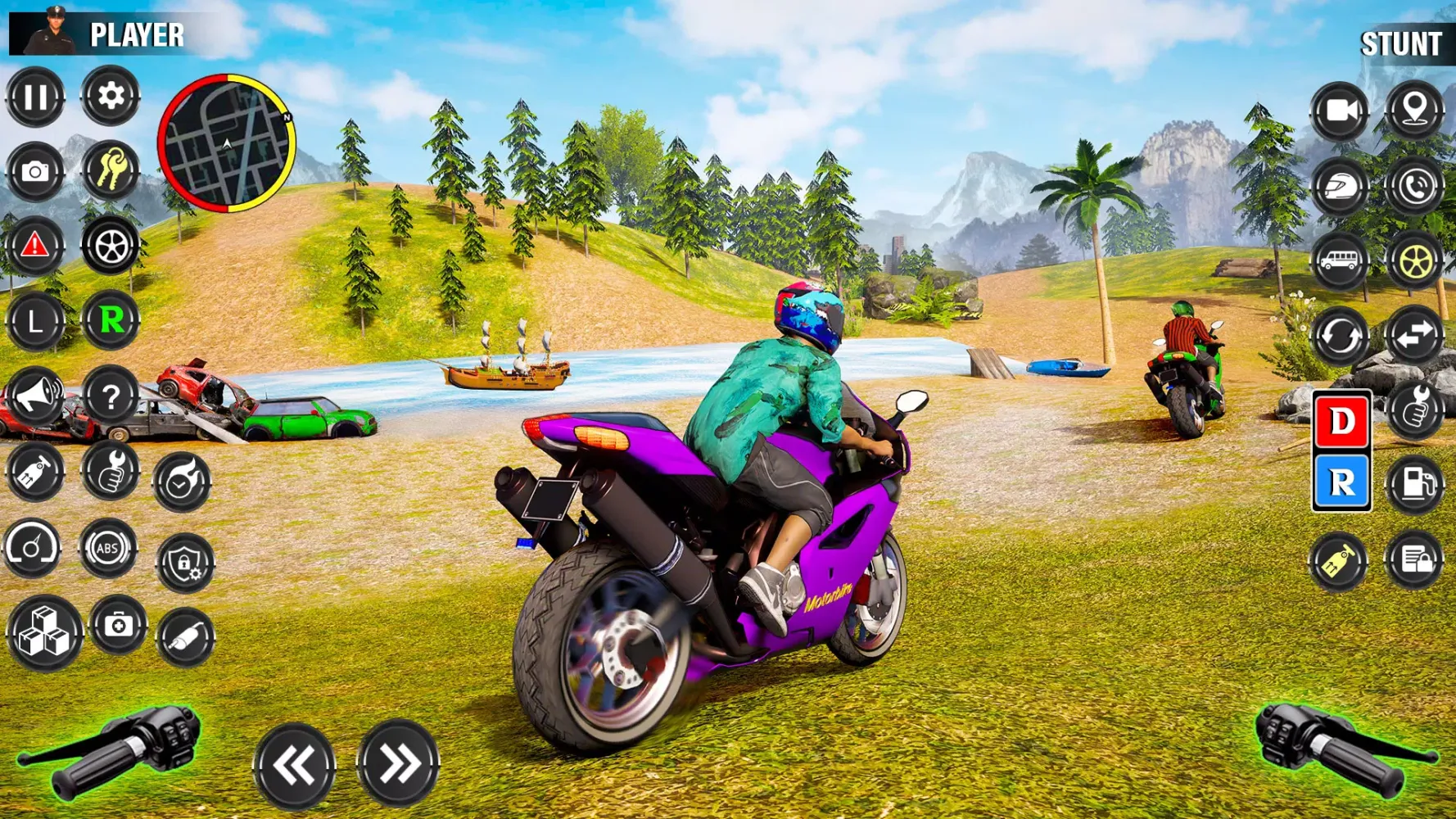 Скриншоты Heavy Bike Racing Motor Tour
