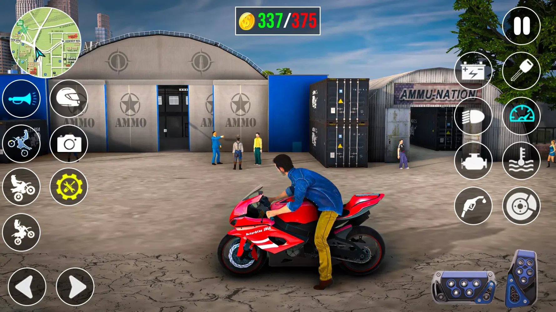 Скриншоты Heavy Bike Racing Motor Tour