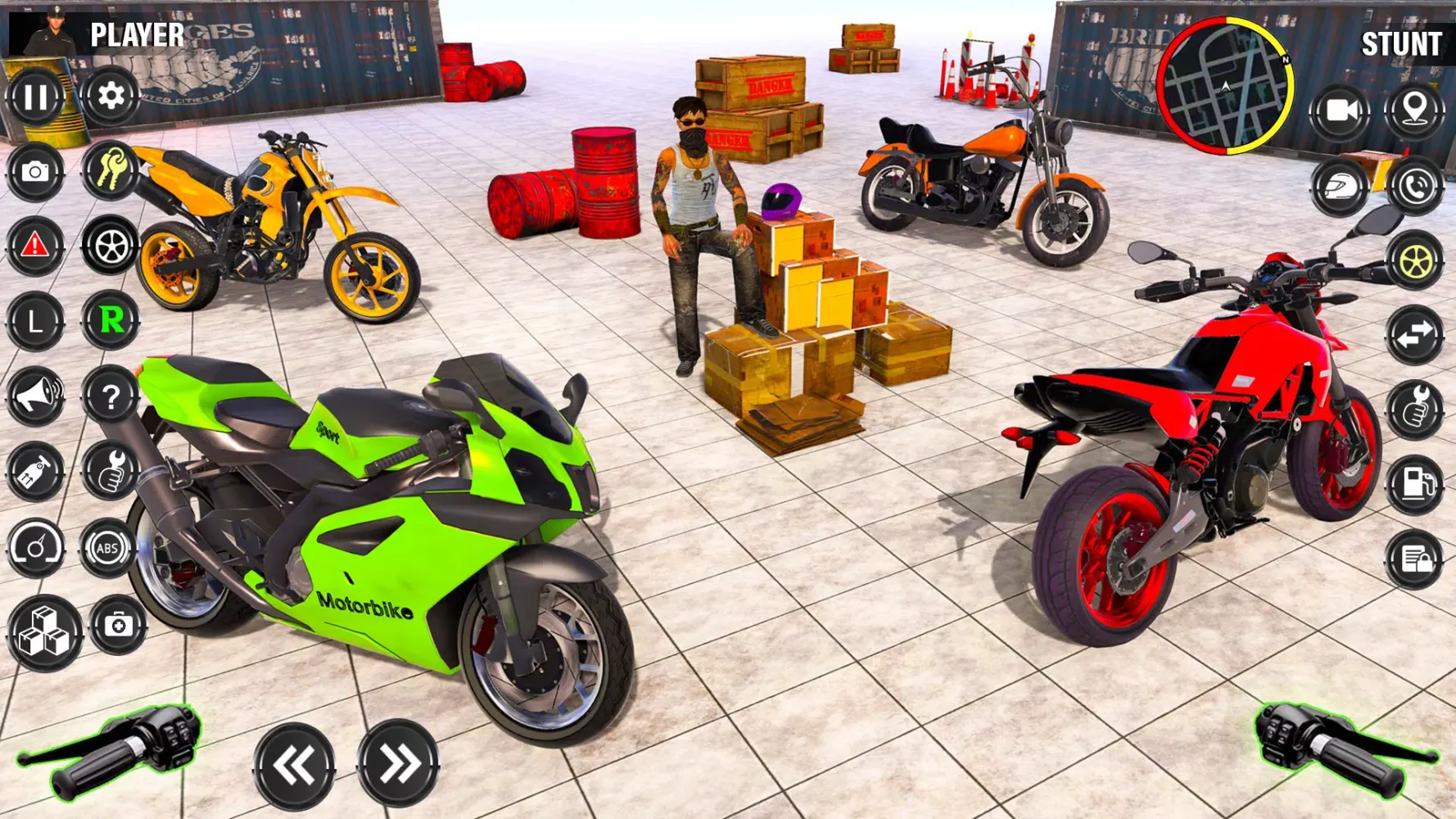 Скриншоты Heavy Bike Racing Motor Tour