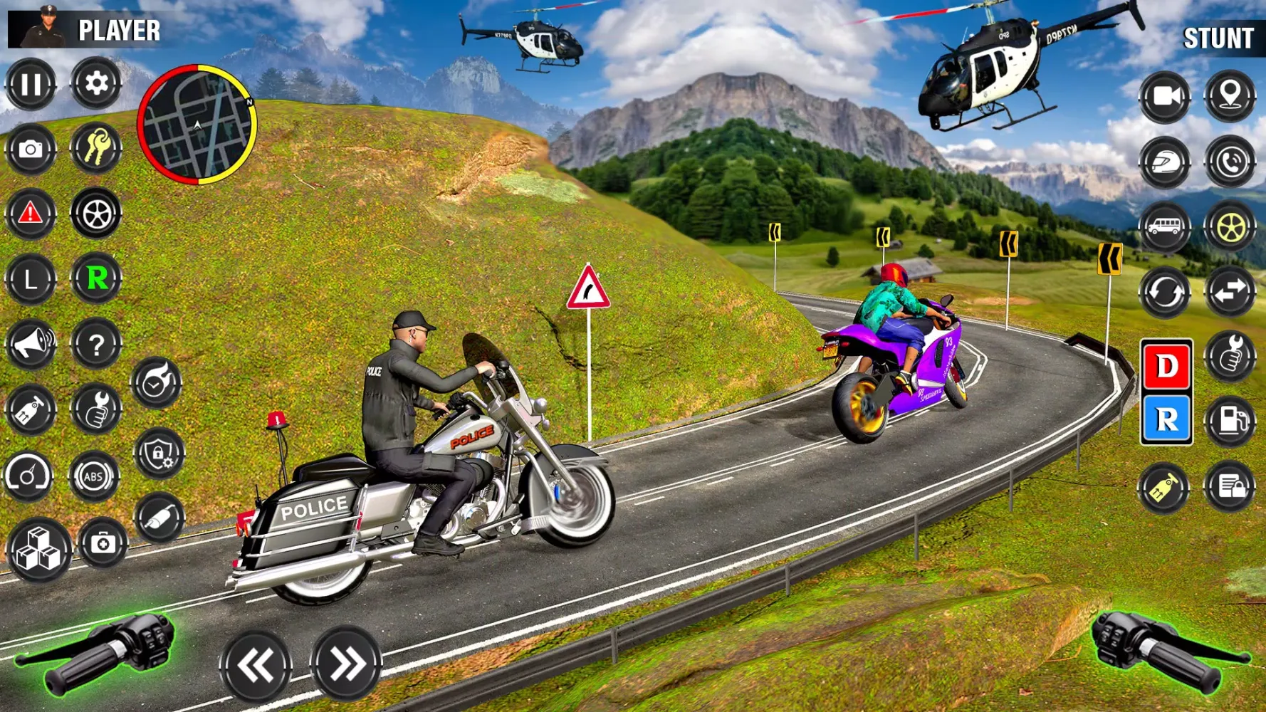 Скриншоты Heavy Bike Racing Motor Tour