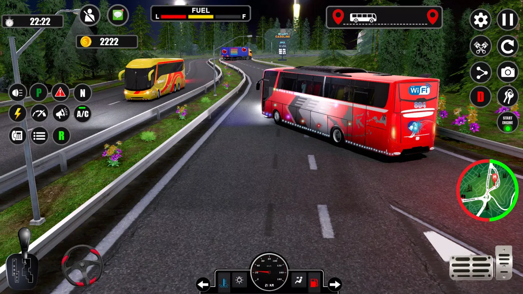 Ultimate Bus Simulator Games Screenshots