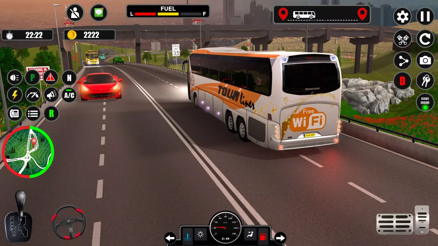 Ultimate Bus Simulator Games Screenshots