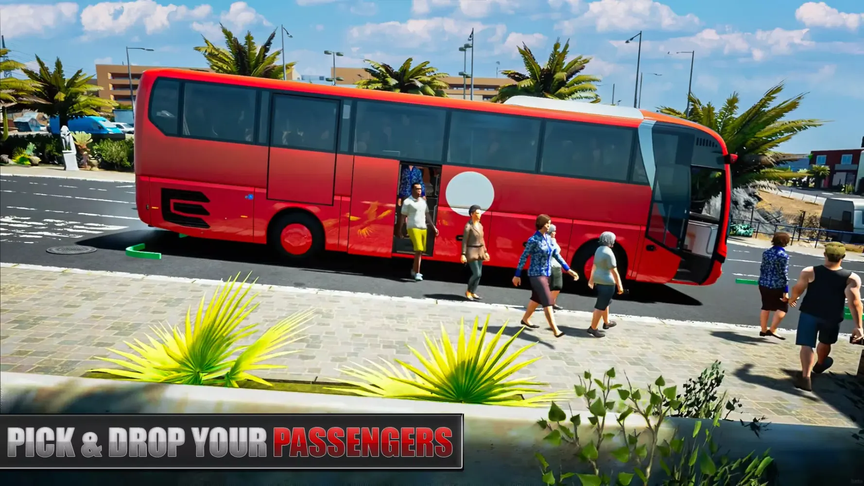 Ultimate Bus Simulator Games Screenshots
