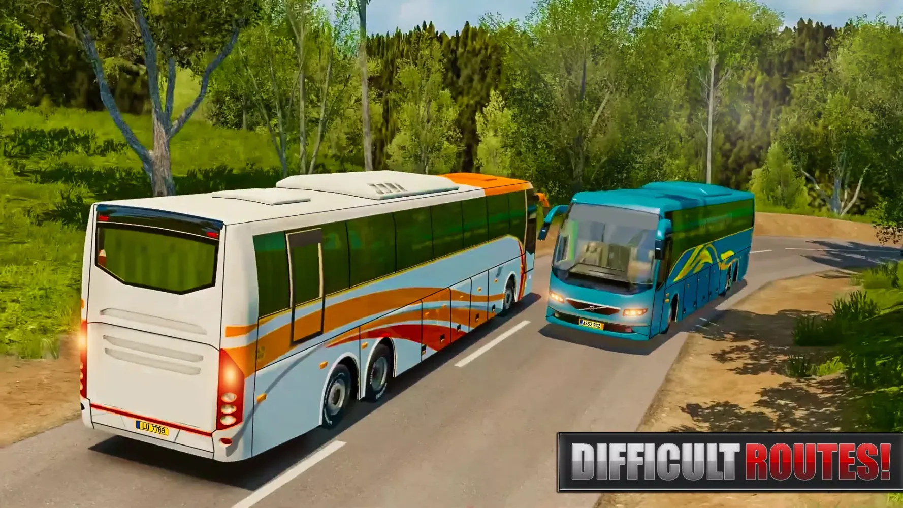 Ultimate Bus Simulator Games Screenshots
