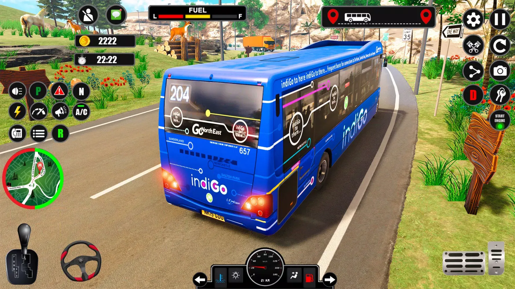 Ultimate Bus Simulator Games Screenshots