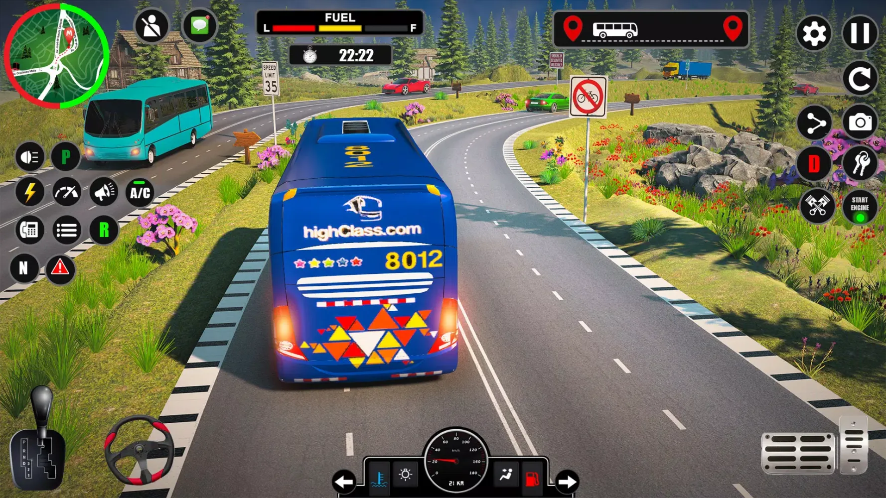 Ultimate Bus Simulator Games Screenshots