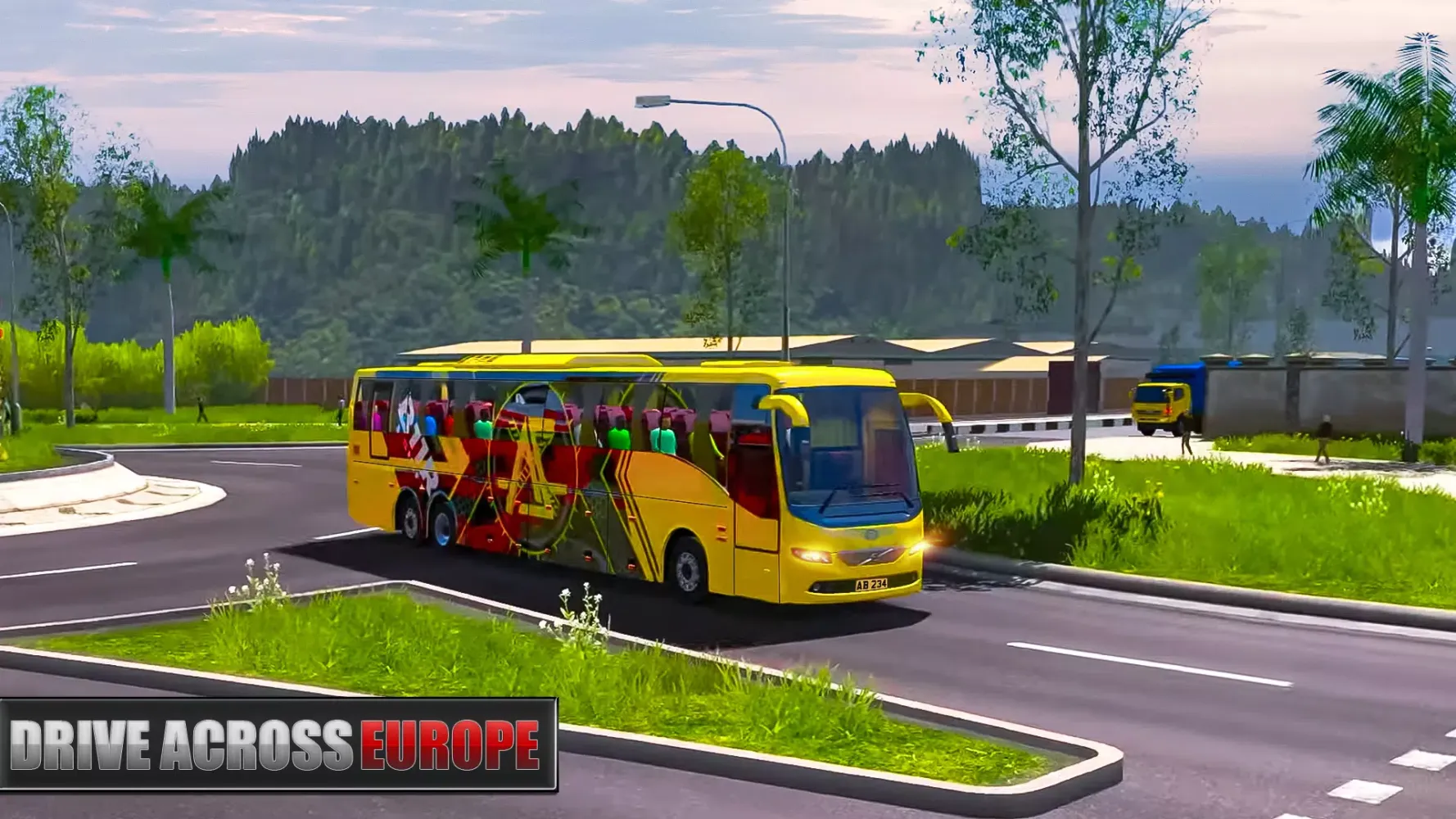 Ultimate Bus Simulator Games Screenshots
