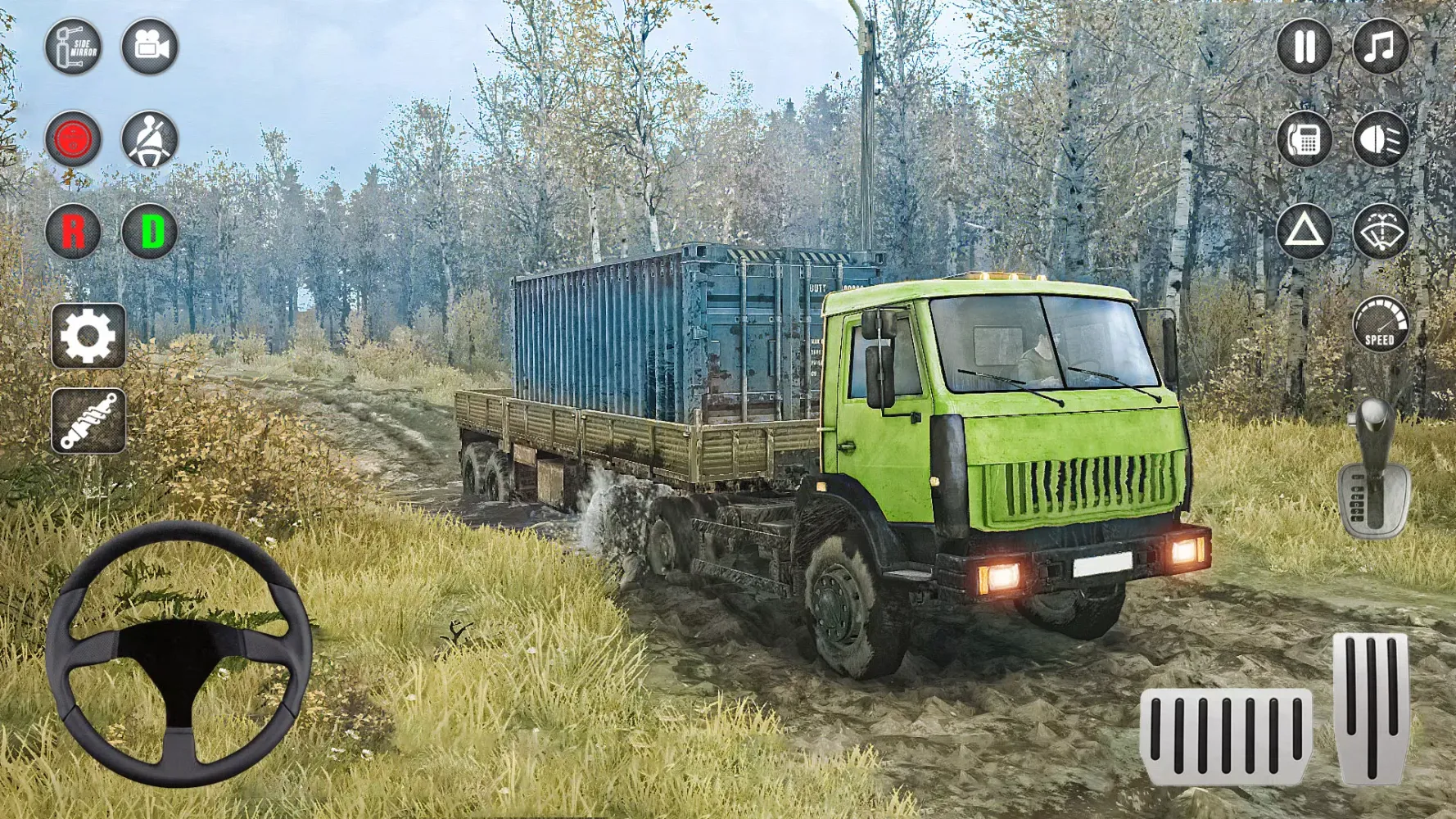 Tangkapan layar Offroad Mud Truck Simulator 3D