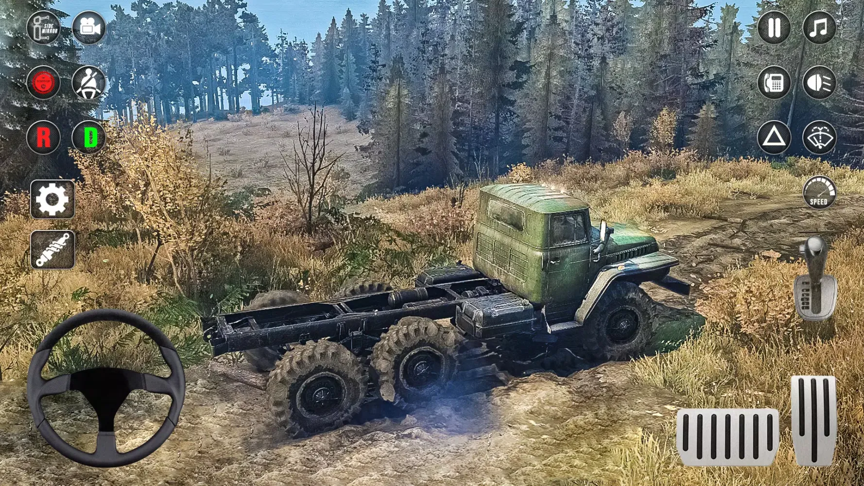 Tangkapan layar Offroad Mud Truck Simulator 3D