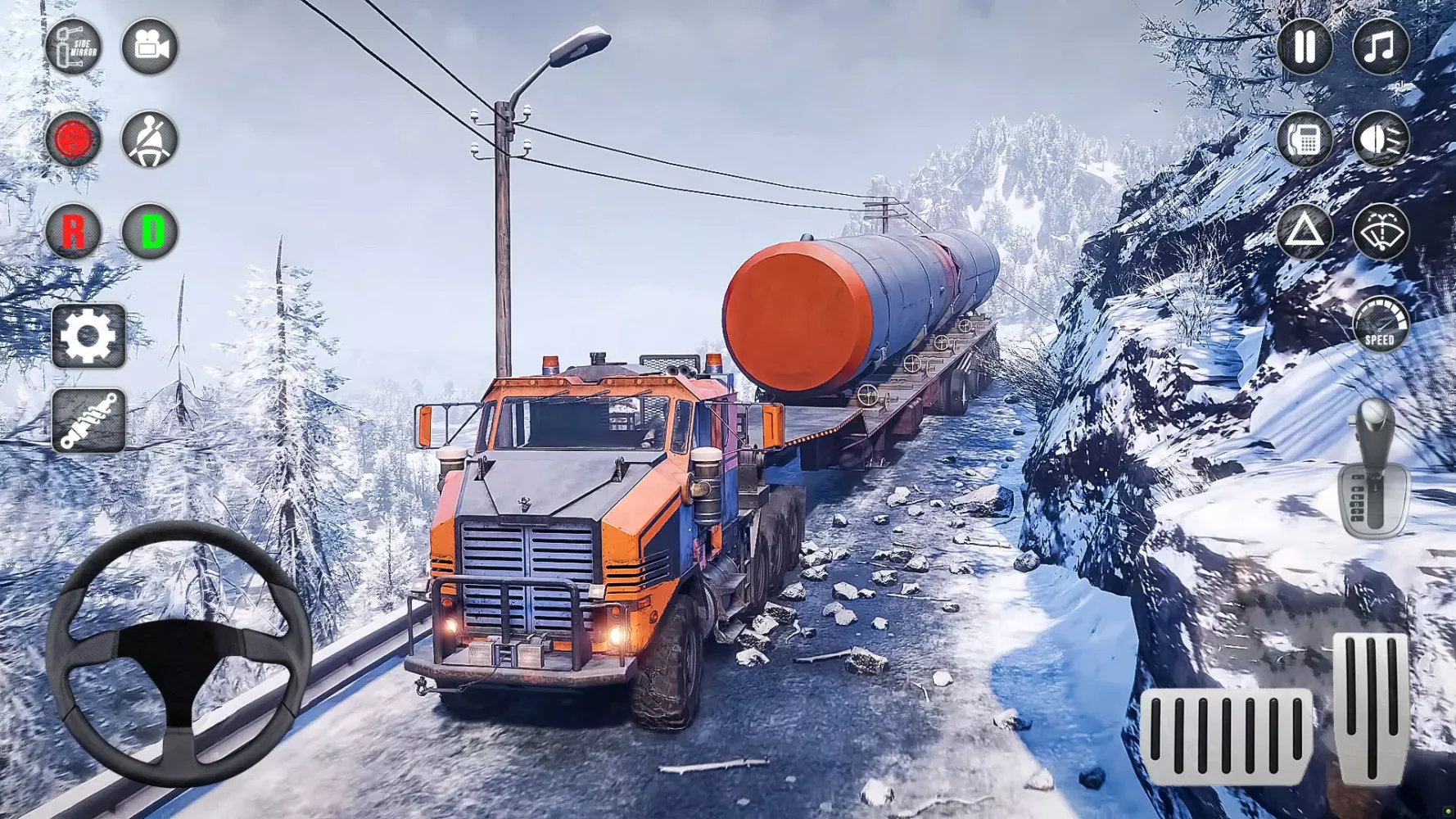 Tangkapan layar Offroad Mud Truck Simulator 3D