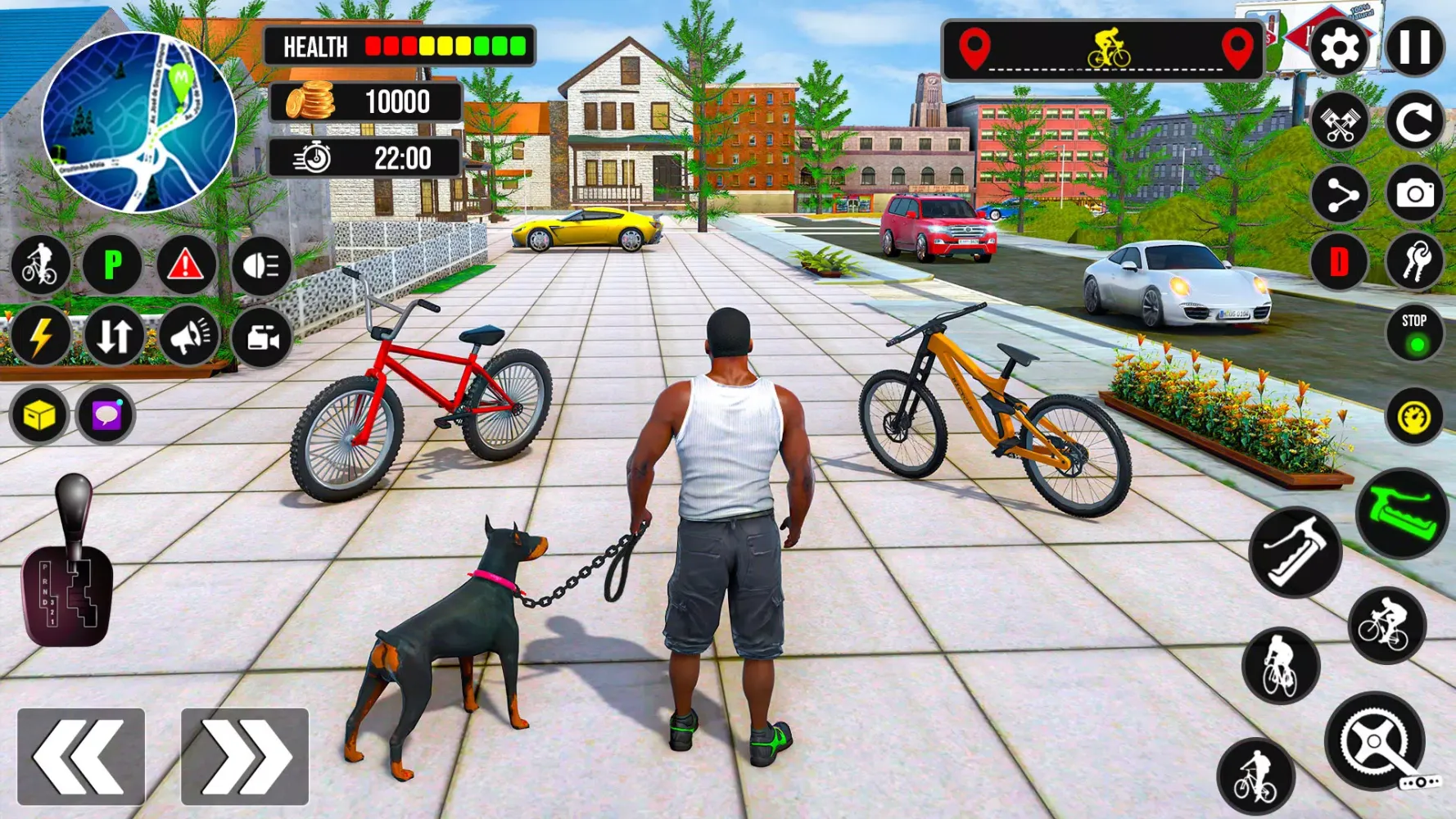 Xtreme BMX Offroad Cycle Game Screenshots
