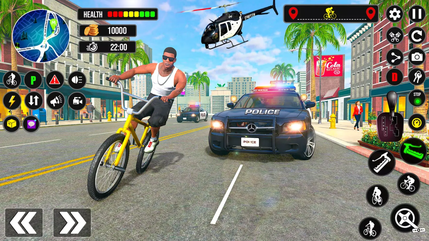 Xtreme BMX Offroad Cycle Game Screenshots