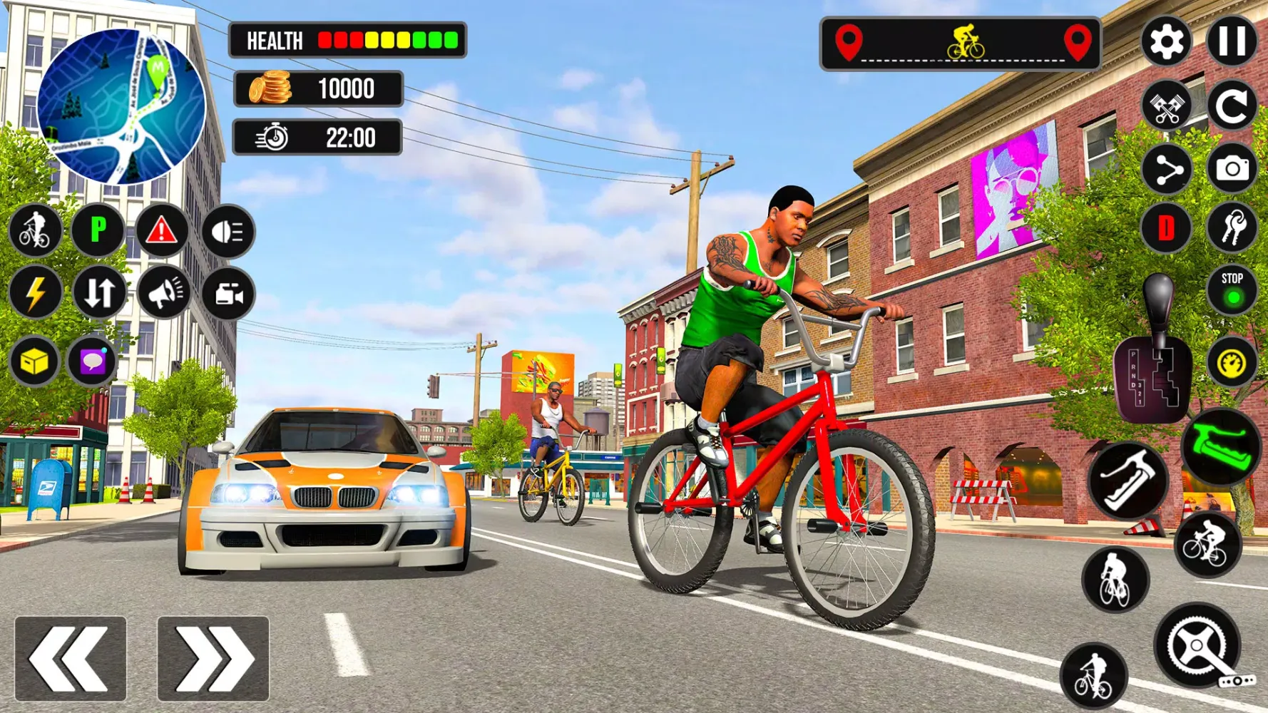 Xtreme BMX Offroad Cycle Game Screenshots