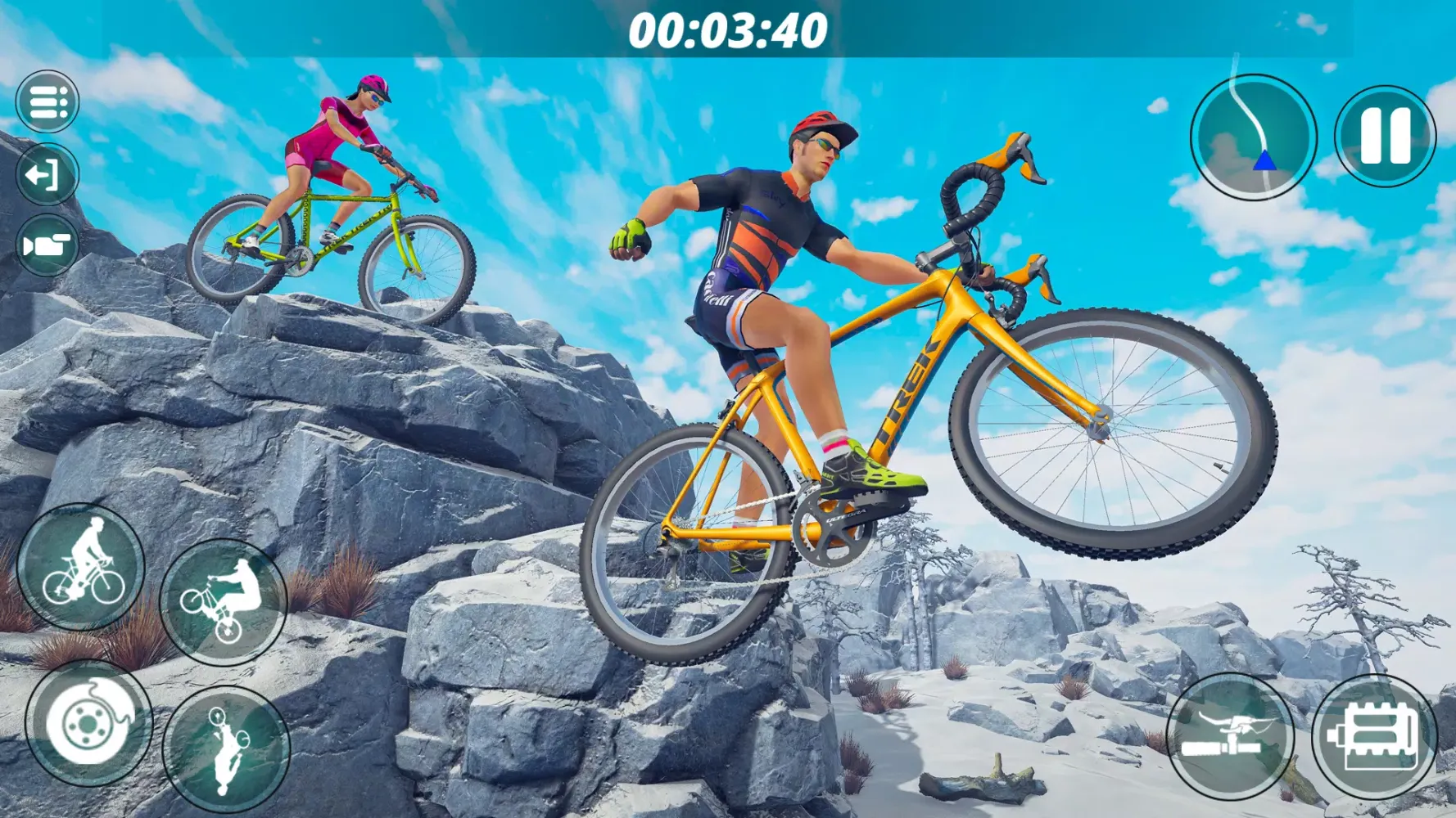Xtreme BMX Offroad Cycle Game Screenshots