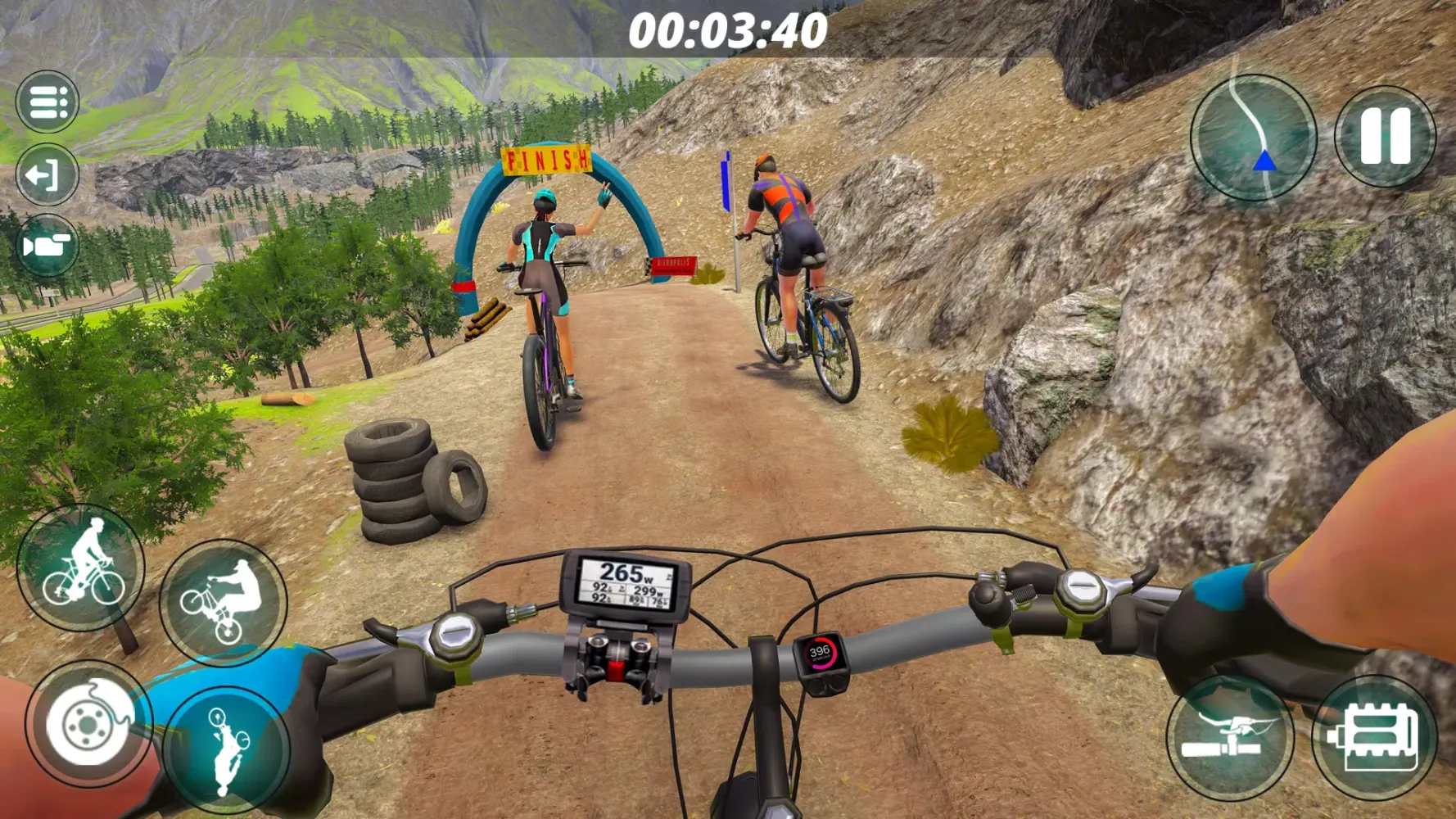 Xtreme BMX Offroad Cycle Game Screenshots