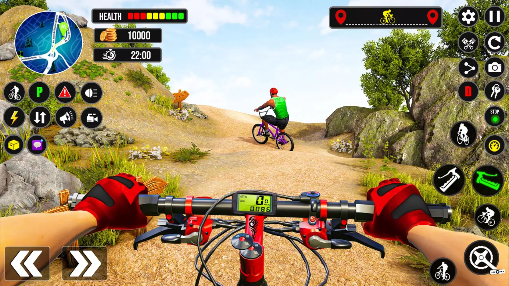 Xtreme BMX Offroad Cycle Game Screenshots
