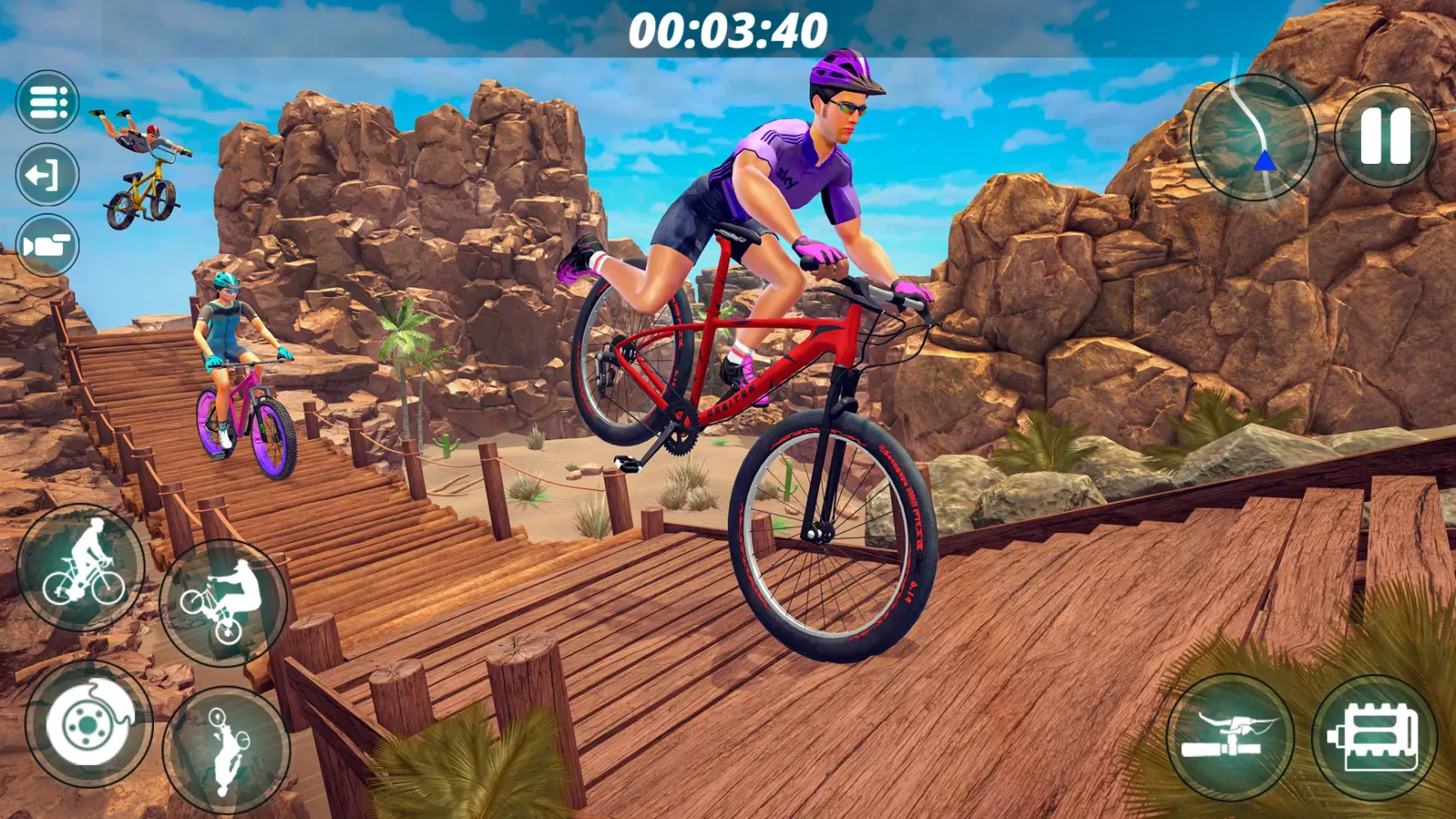Xtreme BMX Offroad Cycle Game Screenshots
