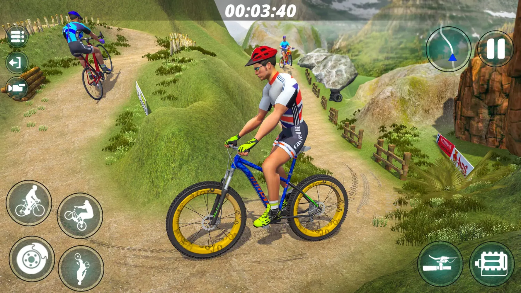 Xtreme BMX Offroad Cycle Game Screenshots