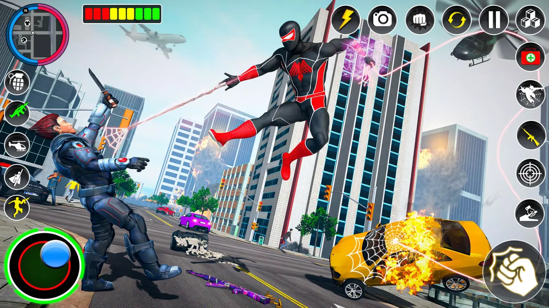 Spider Rope Hero: Vice Town 3D Screenshots