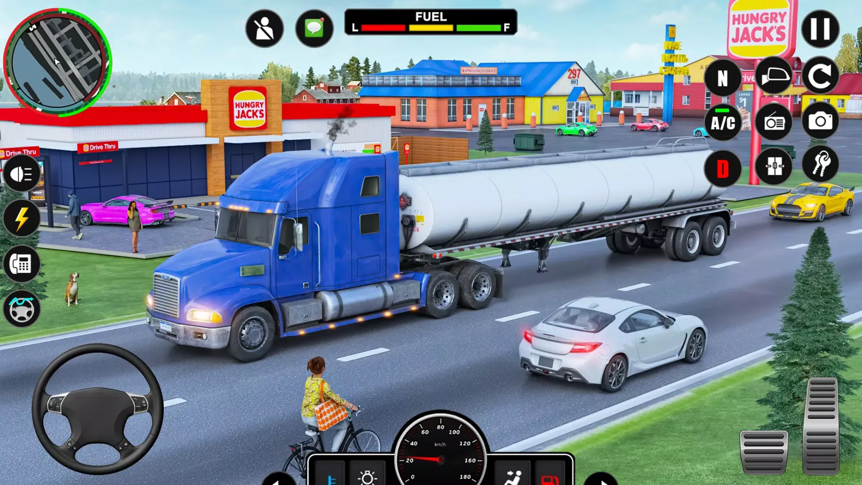 Oil Truck Simulator Truck Game Screenshots