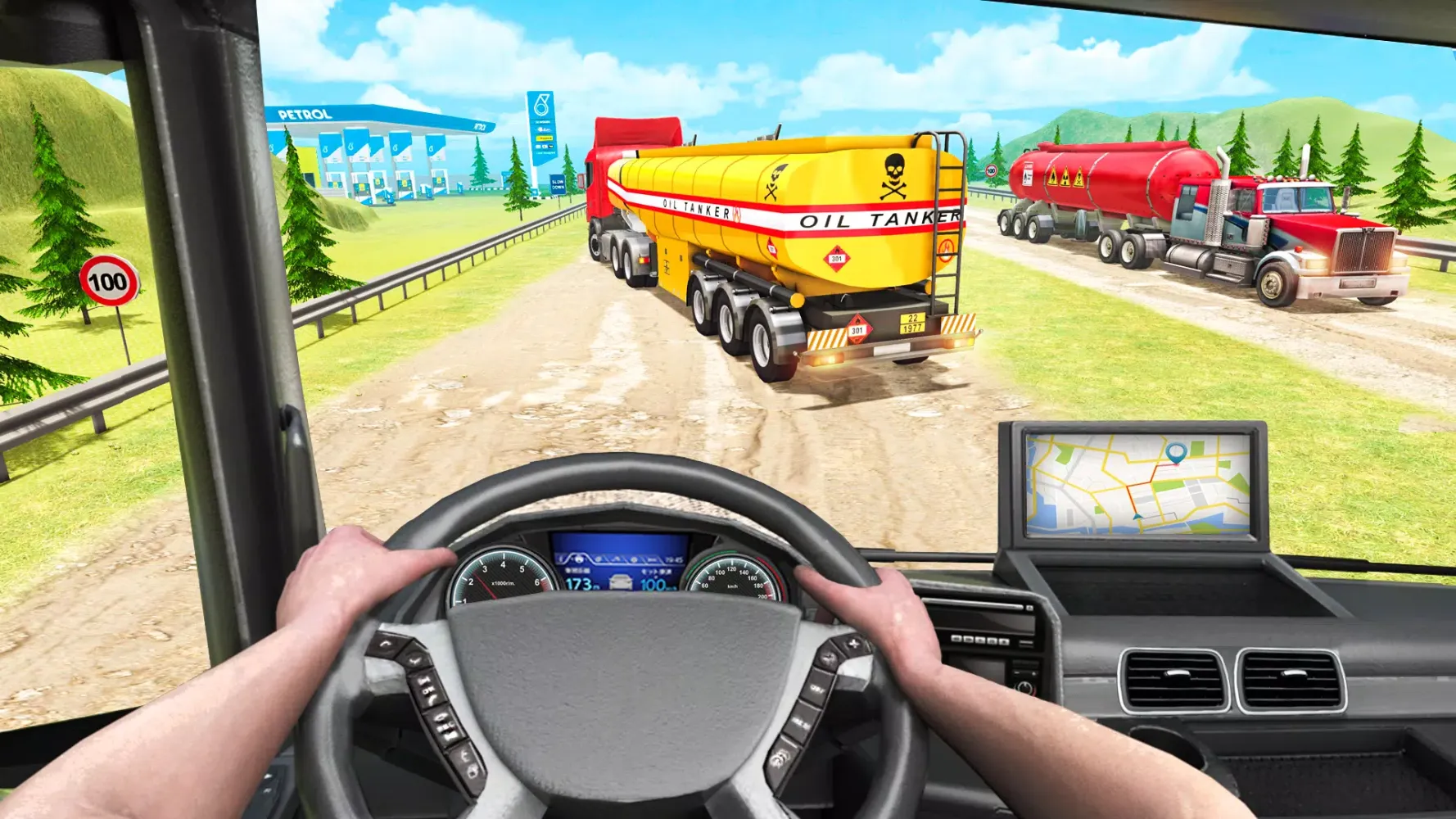 Oil Truck Simulator Truck Game Screenshots
