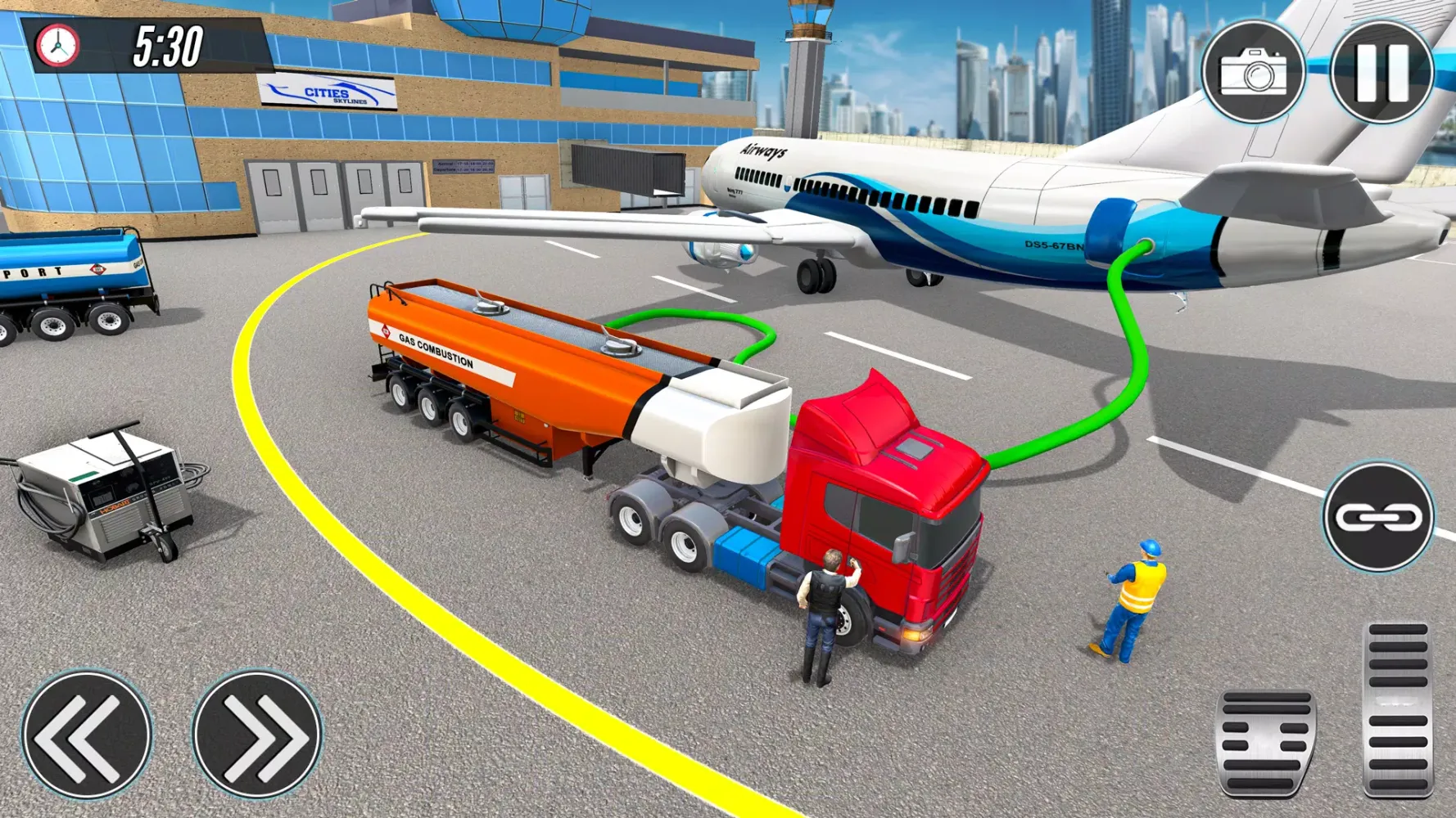 Oil Truck Simulator Truck Game Screenshots