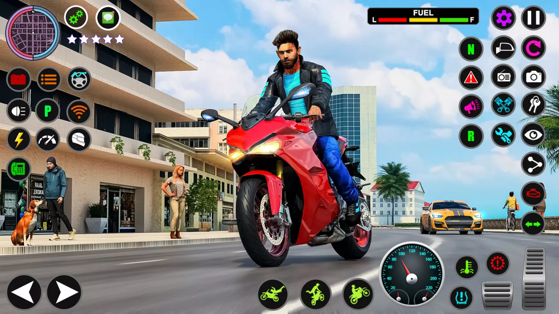 Gangster Game Mafia Crime City 스크린샷