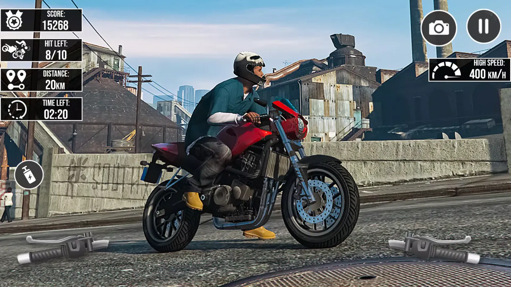 Zrzuty ekranu Xtreme Bike Racing Motor Tour