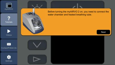 myAIRVO 2 স্ক্রিনশট