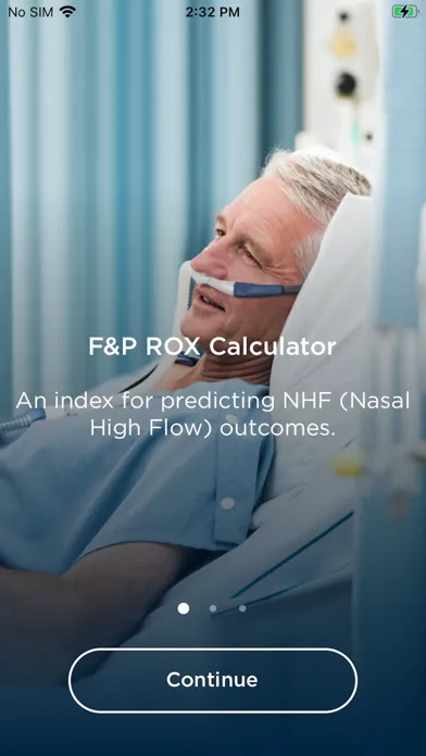 F&P ROX Calculator স্ক্রিনশট