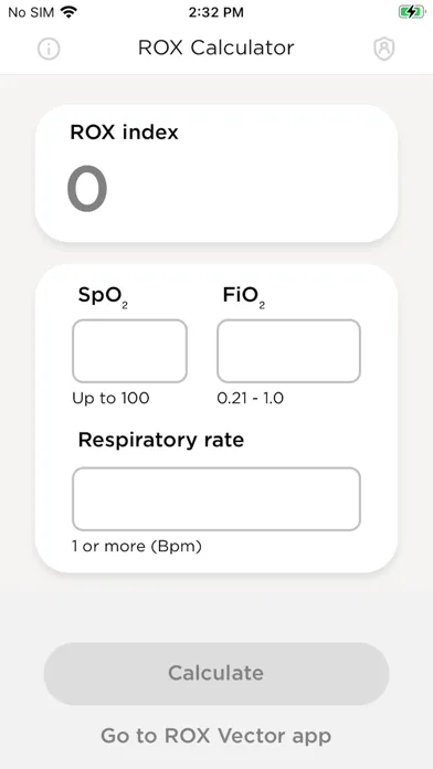 F&P ROX Calculator স্ক্রিনশট