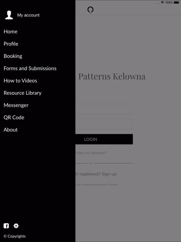 ภาพหน้าจอของ Functional Patterns Kelowna iPad 