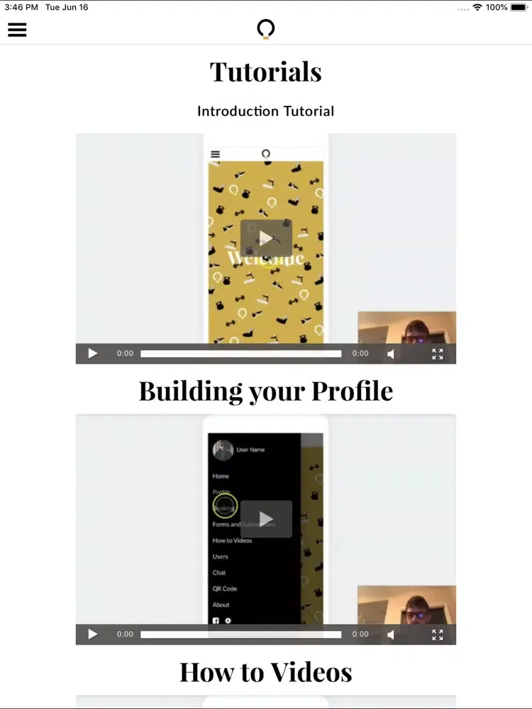 ภาพหน้าจอของ Functional Patterns Kelowna iPad 