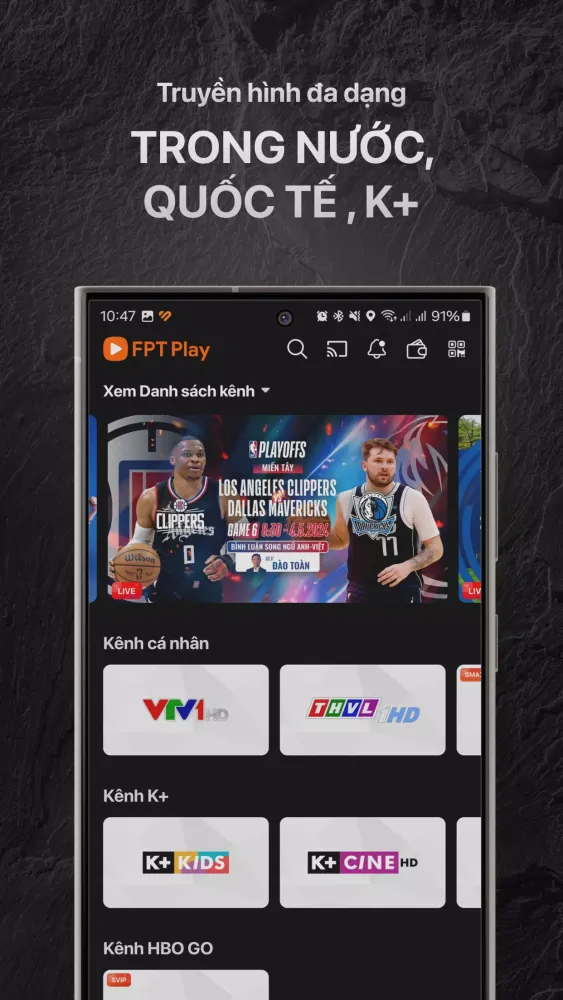 FPT Play स्क्रीनशॉट