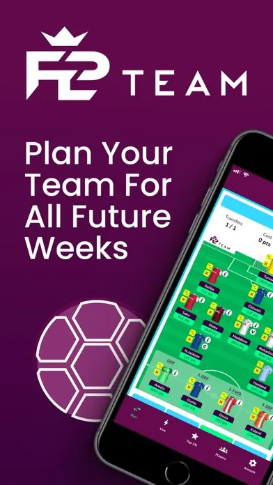 FPL Team Screenshots