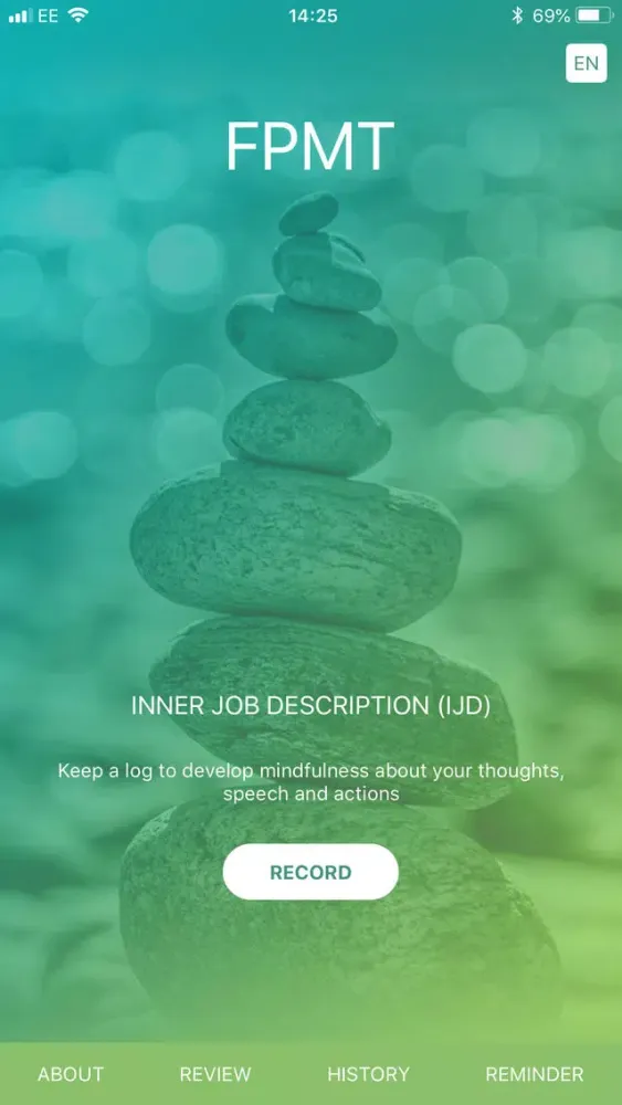 IJD Mindfulness Practice App应用截图