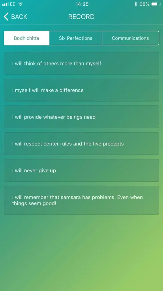 IJD Mindfulness Practice App应用截图