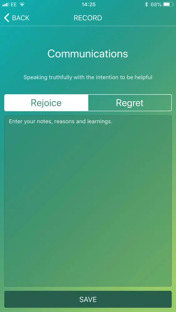 IJD Mindfulness Practice App应用截图