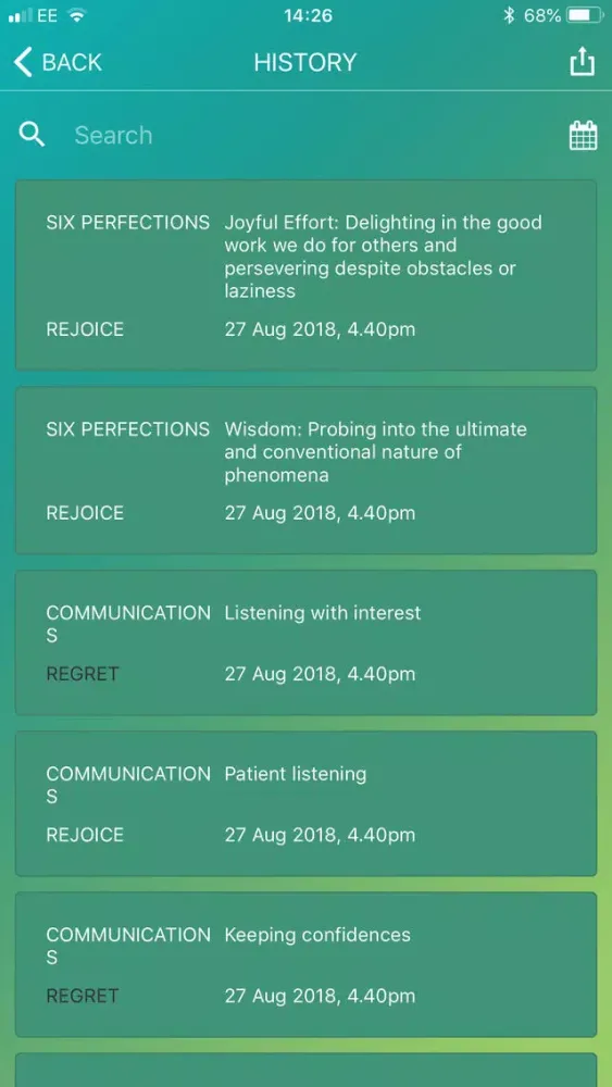 IJD Mindfulness Practice App应用截图