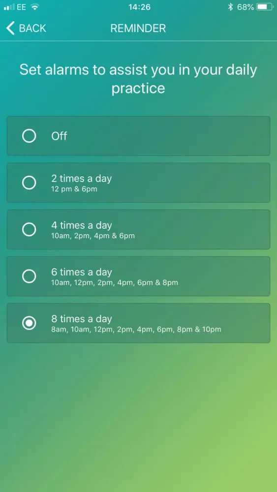IJD Mindfulness Practice App应用截图