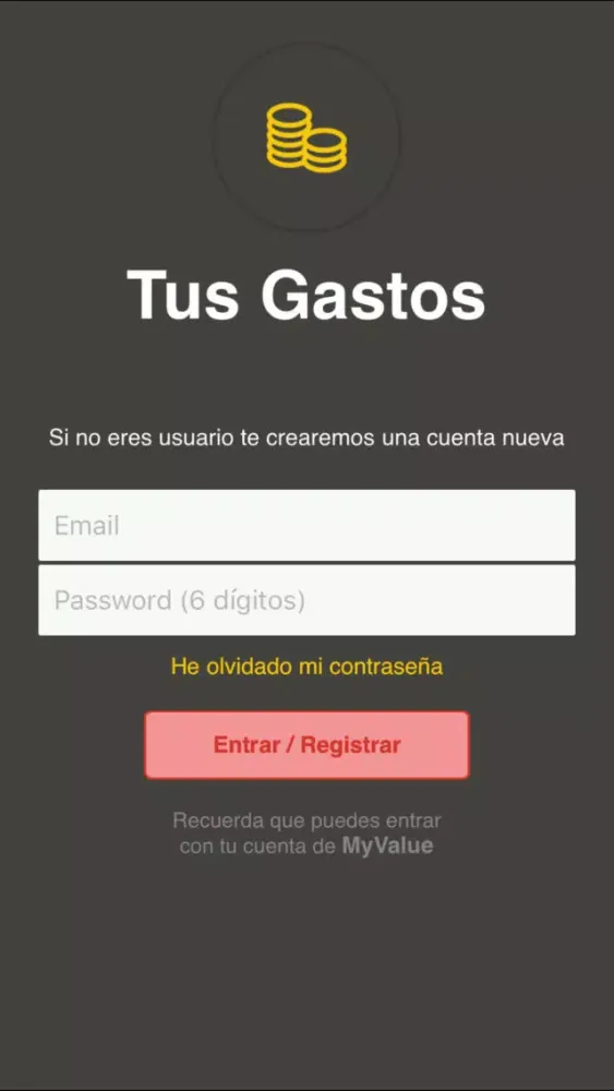 Tus Gastos应用截图