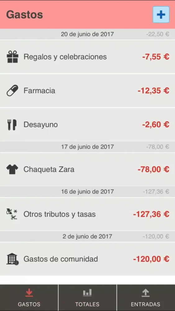 Tus Gastos应用截图