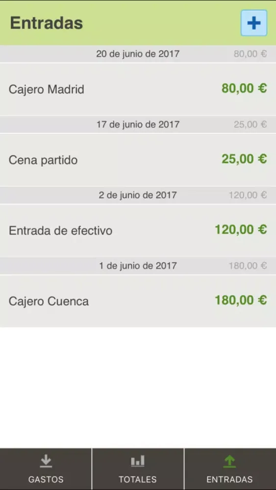 Tus Gastos应用截图