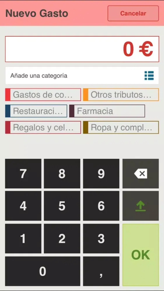 Tus Gastos应用截图