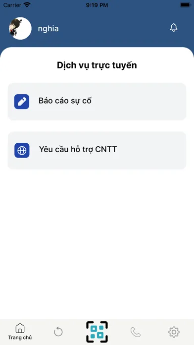 Fpoly HCM Services 스크린샷