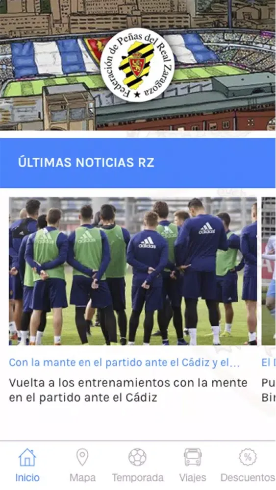 Federacion de Peñas del Real Ekran Görüntüleri