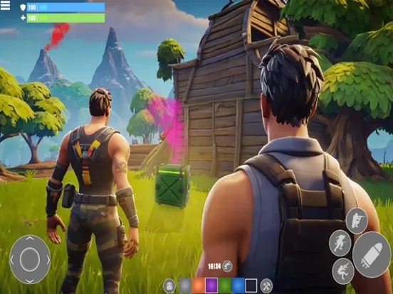 Capturas de pantalla de Fort Cover Battle Royale Shoot iPad 